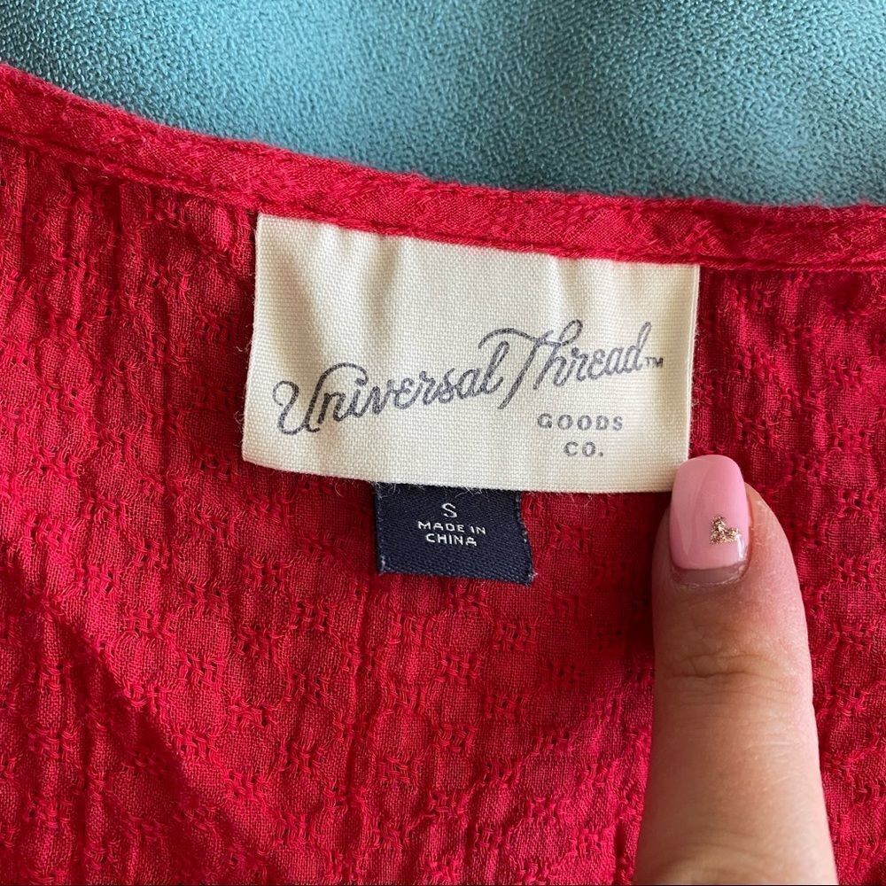 Universal Thread Tie Top - Picture 8 of 9